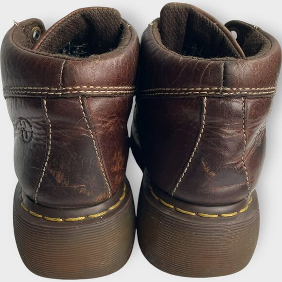 Dr. Martens 12281 Flower Power VTG Y2K 90's Splat Platform US Size 8 Chunky Goth - Picture 6 of 11